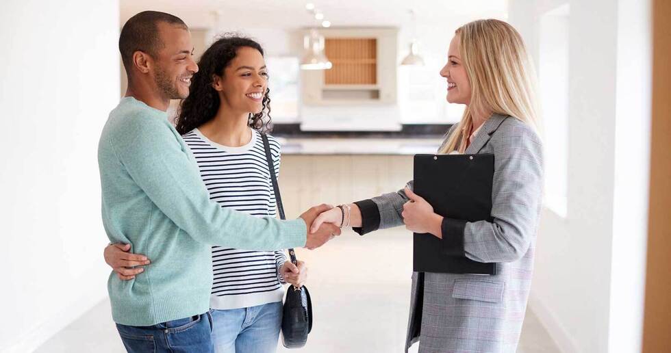 Property manager with tenants