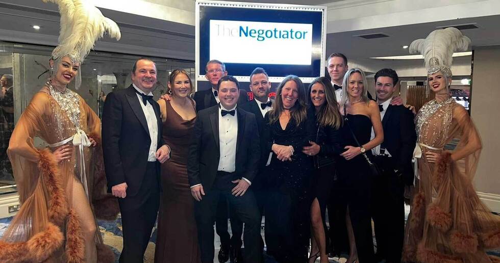 Frost's award winning team