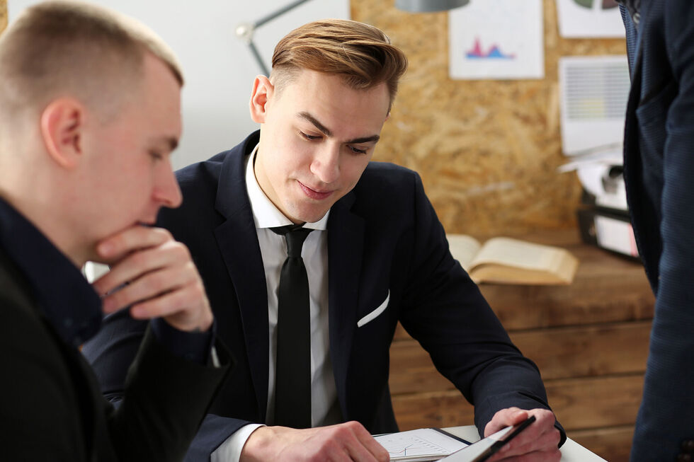 Personal development meeting