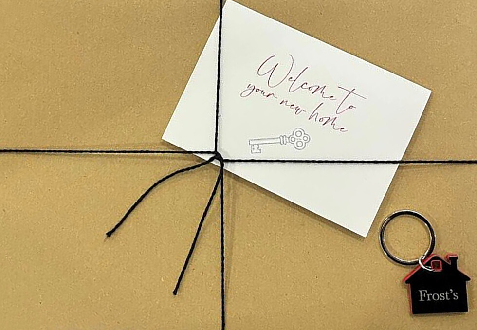 Customer welcome gift