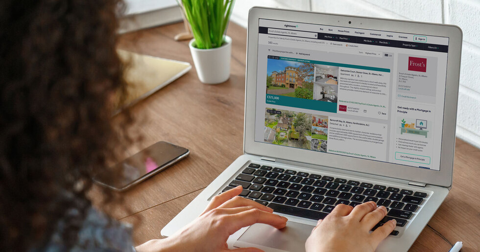 Frost's properties on Rightmove property portal